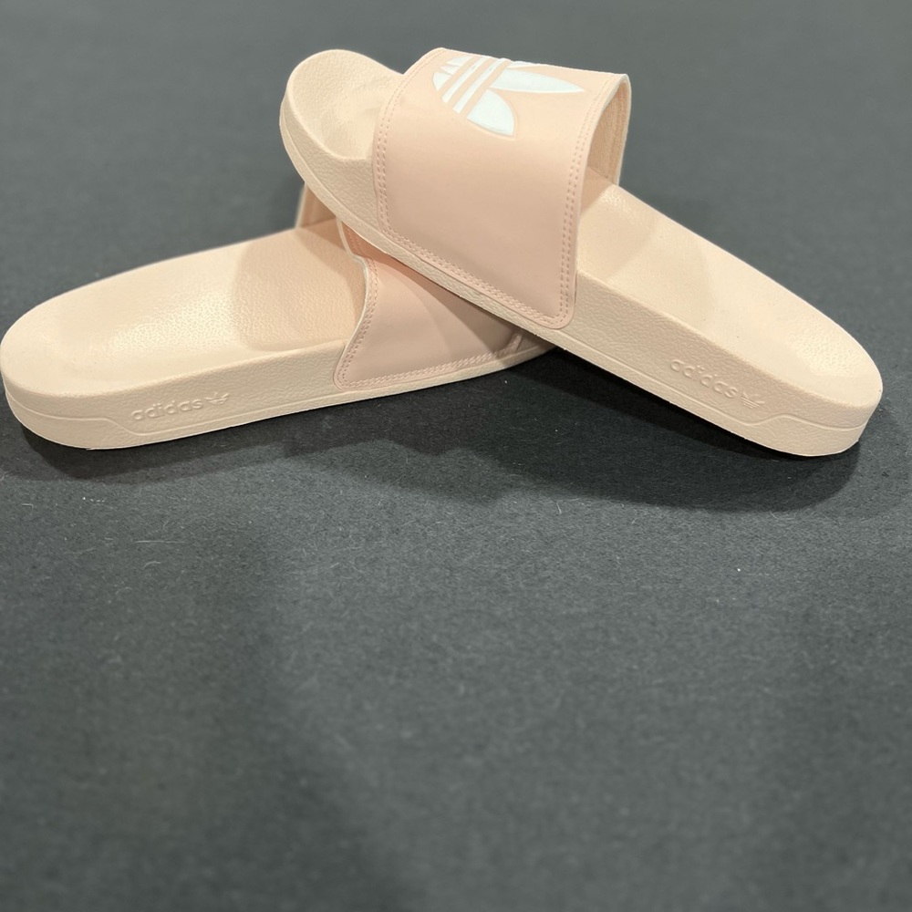 Adidas Pink Sandal Slides Women’s Shoe size 10